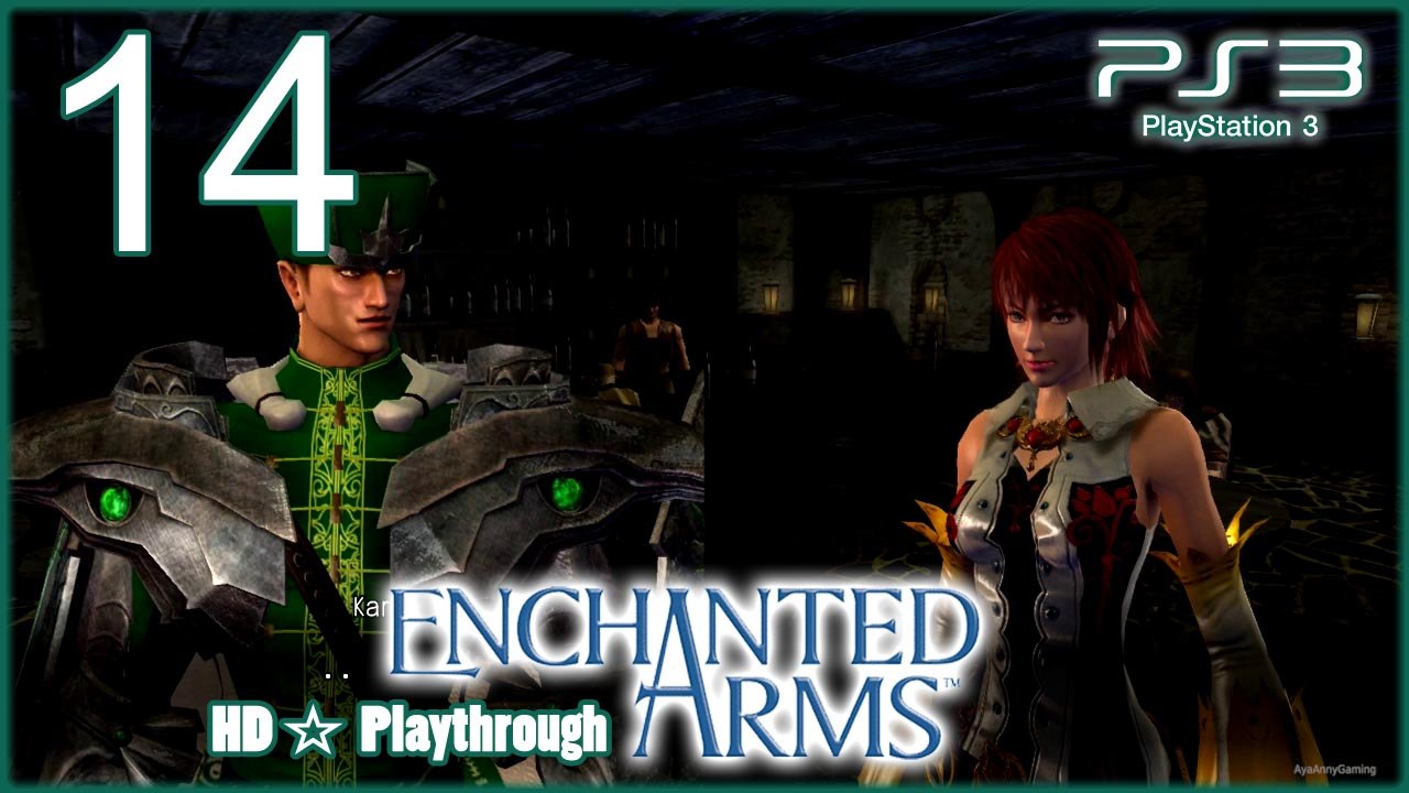 Enchanted Arms 【PS3】 -  Pt.14「London City」