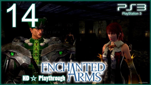 Enchanted Arms 【PS3】 - Pt.14「London City」