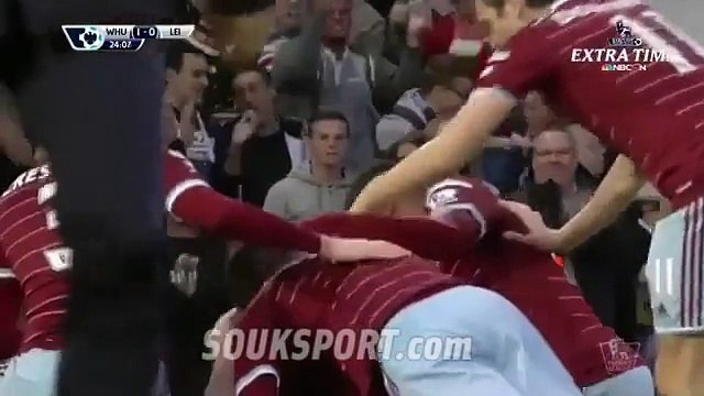 وست هام يونايتد 2-0 ليستر سيتي