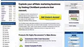 CB Engine - Find Top Affiliate Products That Convert