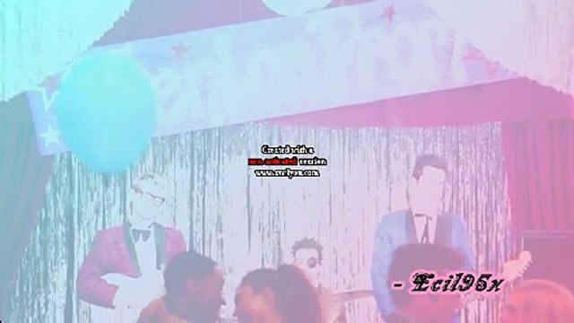 Avril Lavigne ; come into my world and sing la, la, la.