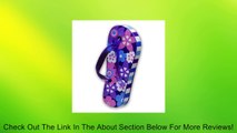 Flip Flop Sandal Purple Antenna Topper / Mirror Dangler - Purchase Any 6 of Our Antenna Toppers, Get Free Shipping! Review