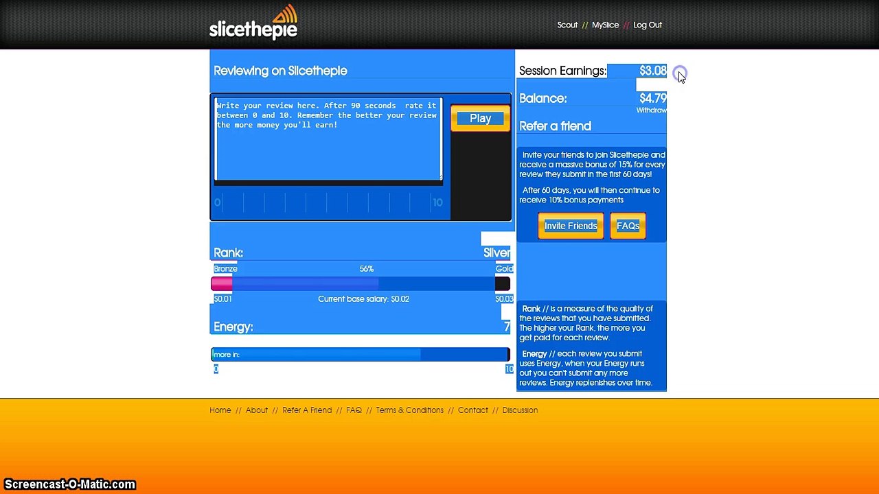 Make money reviewing music at home- Easy way to make money at home- Review music