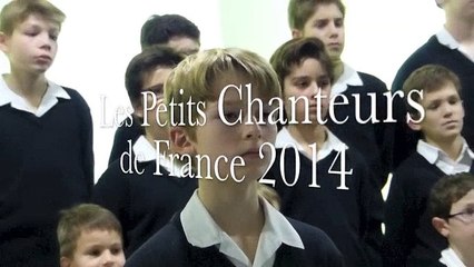 LES PETITS CHANTEURS DE FRANCE "AVE MARIA DE CACCINI"