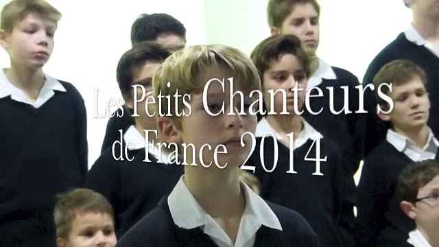 LES PETITS CHANTEURS DE FRANCE AVE MARIA DE CACCINI