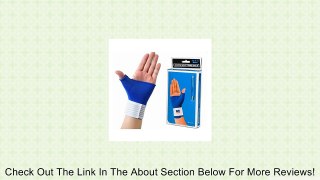 SODIAL(TM) Elastic Thumb Wrap Hand Palm Wrist Brace Splint Support Arthritis Pain GYM Review