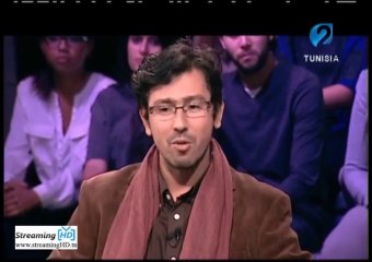 Aymen Hacen sur le plateau de (في ضيافتنا) Al Watania2 20.12.14