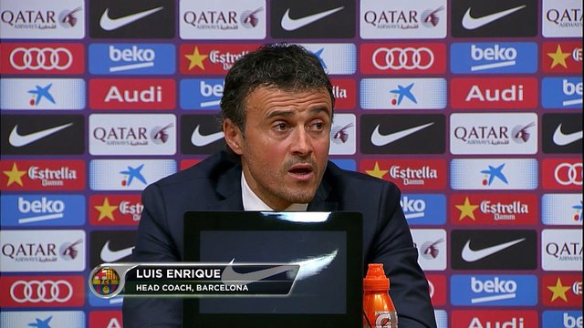 Luis Enrique: Suarez non è solo gol