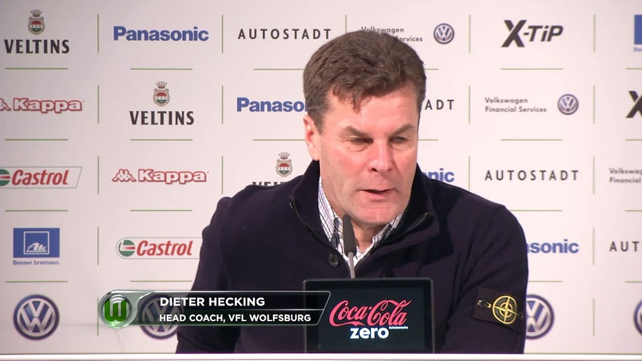 Hecking: "Brauche mit Hunt nicht umgehen"