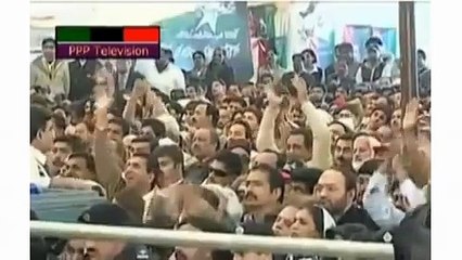 Shoes vS Asif Ali Zardari live video juta