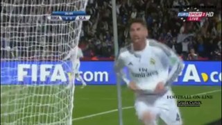 Summary Goals - Real Madrid vs San Lorenzo (2-0) Club World Cup Final 2014
