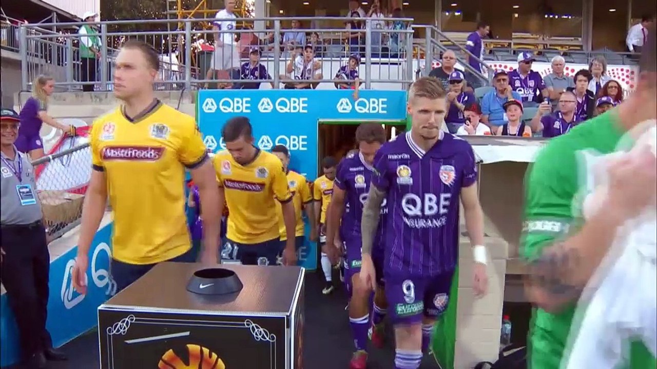 A-League: Perth Glory zaubert sich zum Sieg