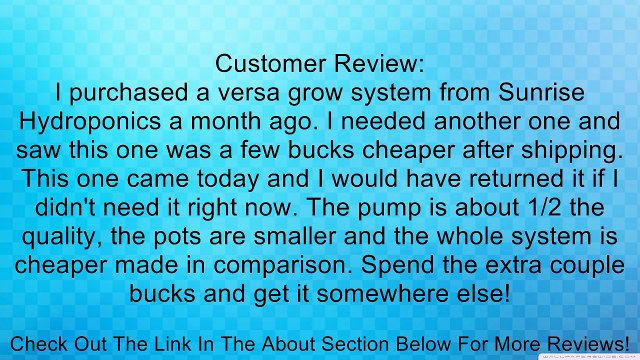 Eco Growing Systems, Eco 12 Pack Growing System (Discontinued by Manufacturer) Review