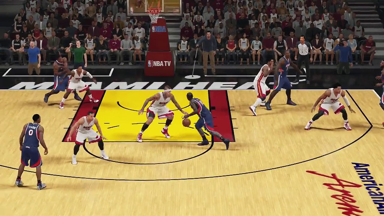 NBA 2K15 My Career- top 10 rookie plays