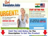 Real Translator Jobs Feedback   DISCOUNT   BONUS