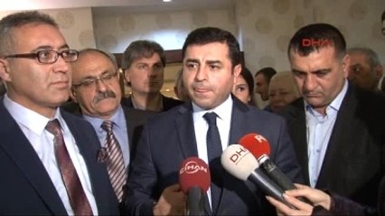 Demirtaş: Hükümete Bağlı Bir Yargının Adil Yargılama Yapması Mümkün Değil