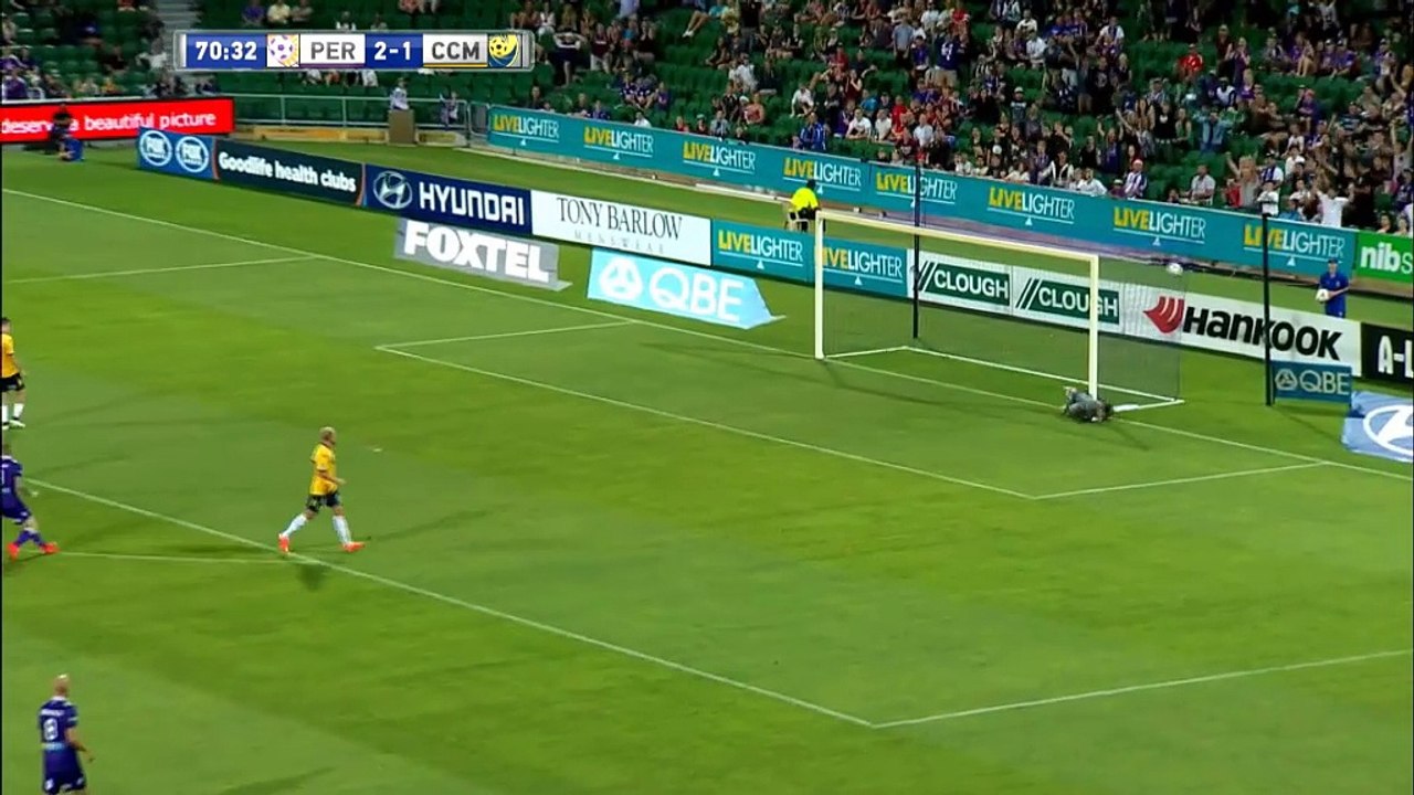 A-League: De Silva mit Traum-Volley ins Glück