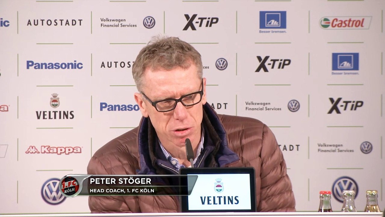 Stöger: 'Zielsetzung weiter Platz 15'