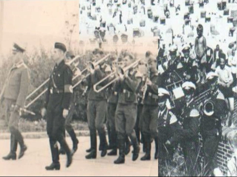 Es blüht ein Röselein Herms Niel Marschlied Musikkorps der Luftwaffe Erich Kiesant