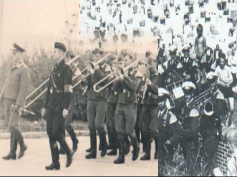 Es blüht ein Röselein Herms Niel Marschlied Musikkorps der Luftwaffe Erich Kiesant