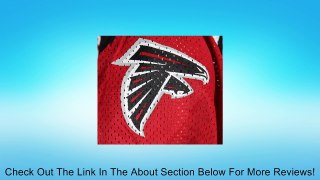 Atlanta Falcons NFL Womens Team Field Flirt Fashion Jersey, Black Review