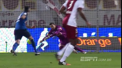 Metz 0 - 1 Monaco All Goals and Full Highlights 20/12/2014 - Ligue 1