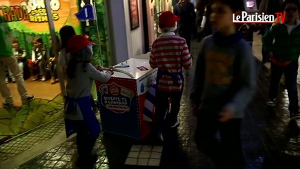 Kidzania : le parc d'attractions qui apprend aux enfants à gagner de l'argent