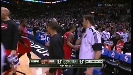 Portland - Spurs 19.12.2014