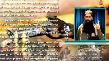 another threat to the armed forces by Taliban terrorists.