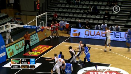 Résumé / Leuven Bears -  Kb Willebroek ( FR )