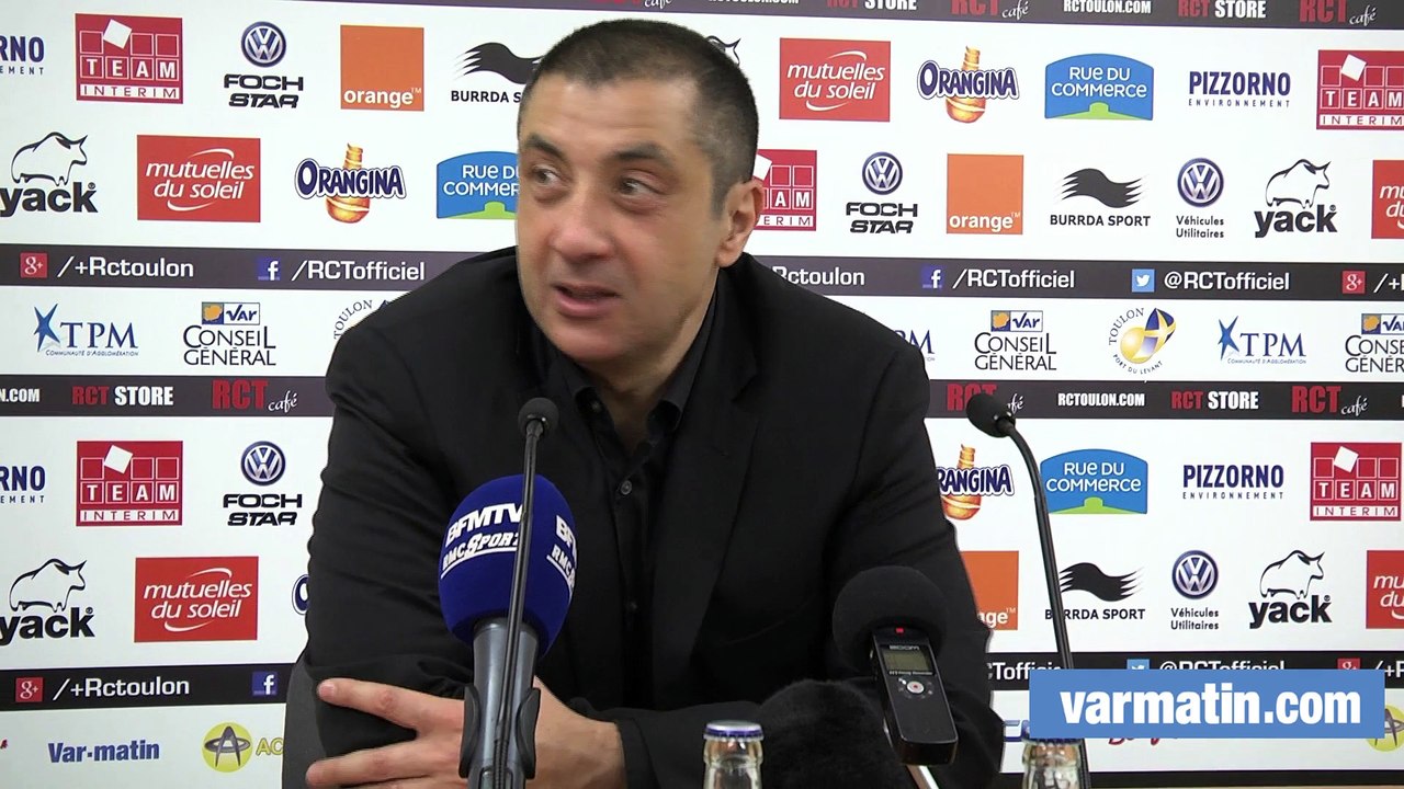 Boudjellal:"La plus belle gueulante de Bernard Laporte"