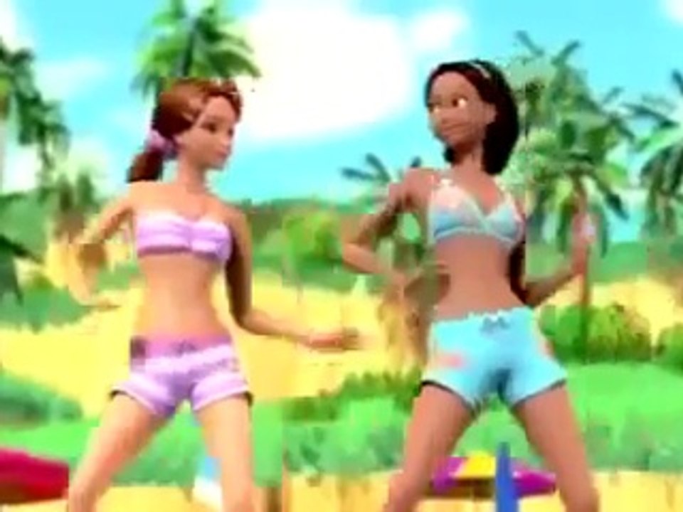 Queen of The Wave Barbie™ in a Mermaid Tale (By T Marie)