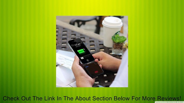 EZOPower Apple Certified Rapid Portable Rechargeable External Battery Pack Charger - 1600mAh / Black for Apple iPhone 4S, 4, 3GS, 3G, iPod Touch Nano Review