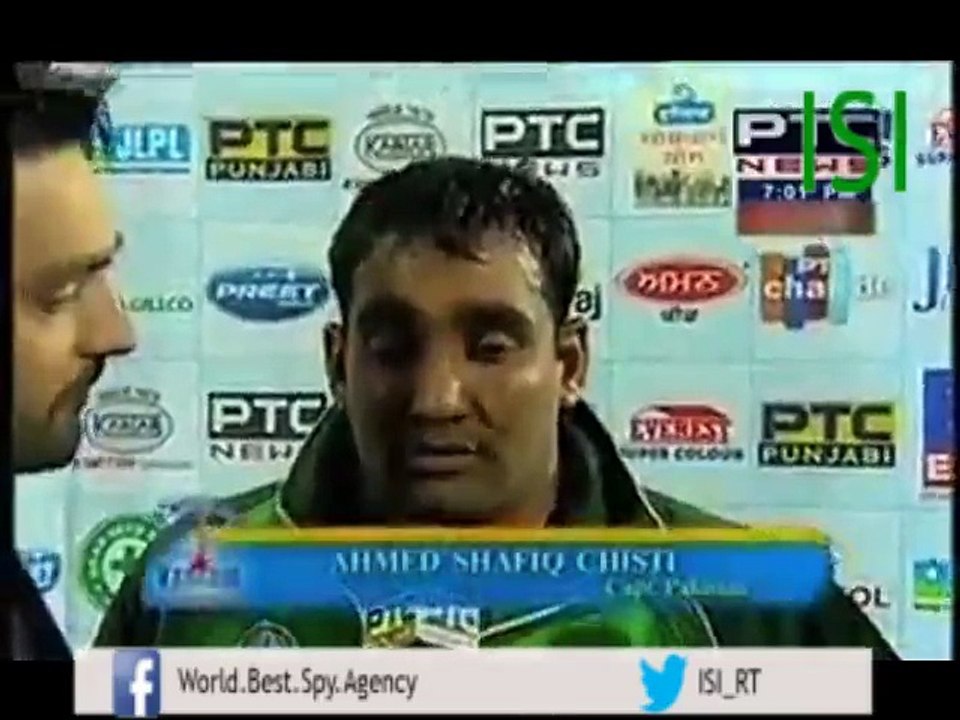 India Won Kabbadi World Cup By Rigging Shafiq Chisti