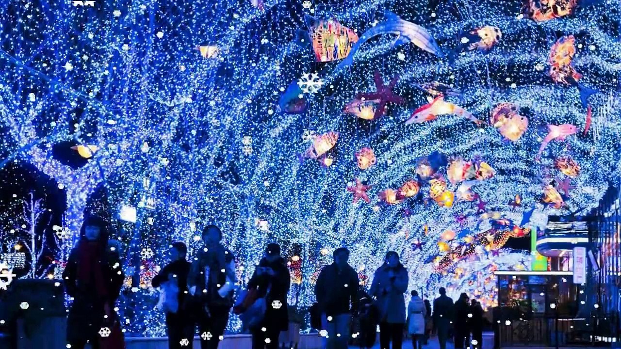 Le belle canzoni di natale - Le più belle città a Natale
