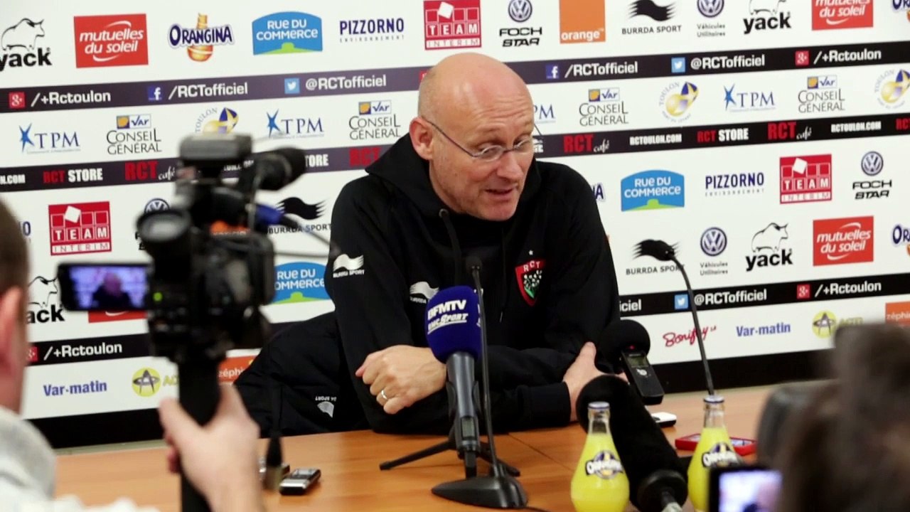 Après-match Toulon-Lyon - TOP14 J13