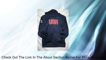 2012 USA Olympic Team Apparel Navy Tricot Pullover Hoodie - Hoody Youth (Large 14/16) Review