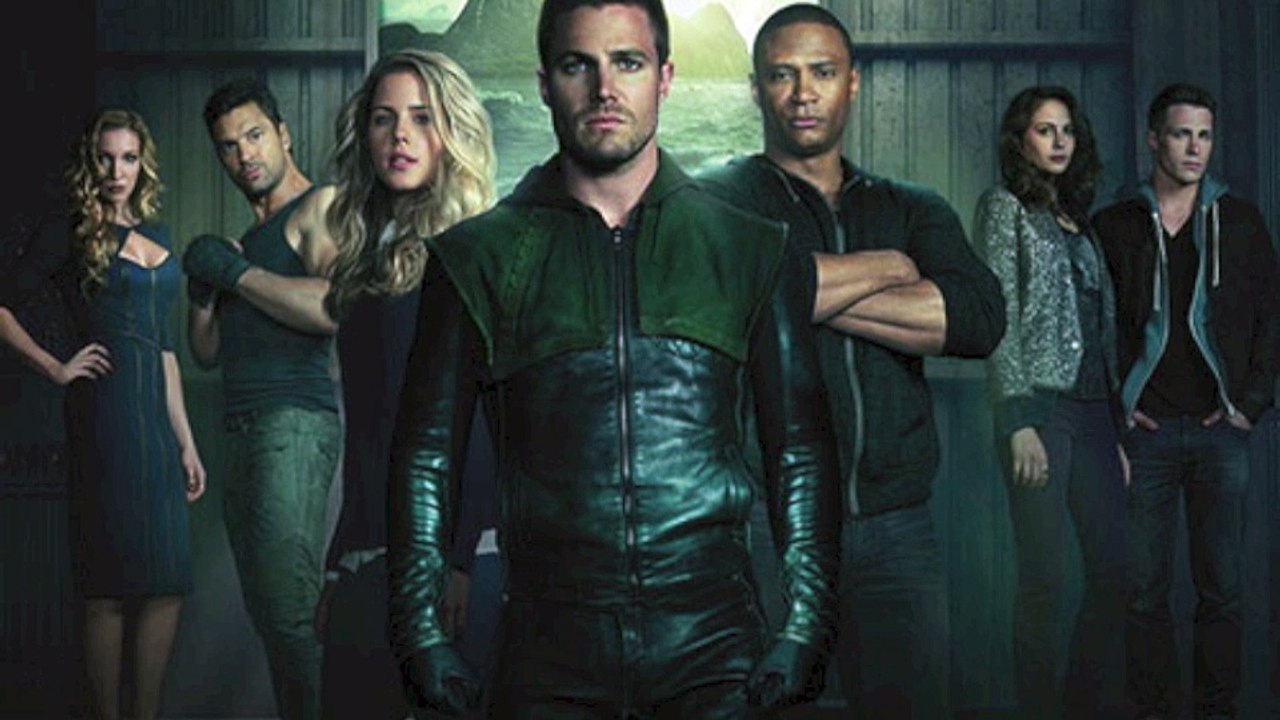 Arrow Season 2 OST Track 02 "I Don't Blame You"
