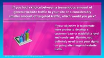 The Advantages of Targeted Website Traffic Vs General Traffic