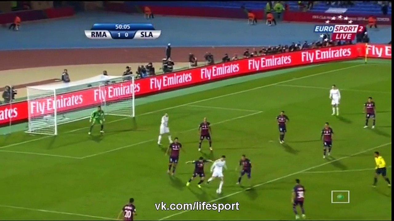 Real Madrid 2 – 0 San Lorenzo