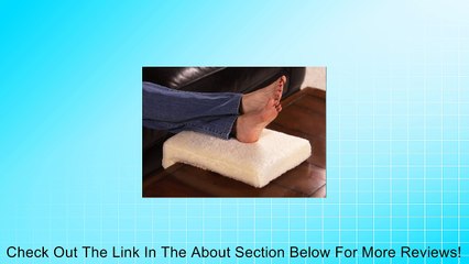 LEG UP INSTANT PILLOW FOOT REST Review