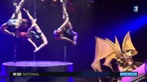 Cirque : l'époustouflant spectacle d'Alexis Gruss