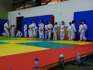 Dojo du Cormier - Dernier entraînement 2014 - Décembre 2014