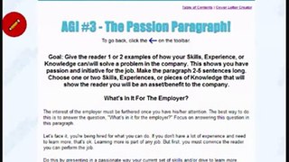 Money Making Products - Amazing Cover Letters Review