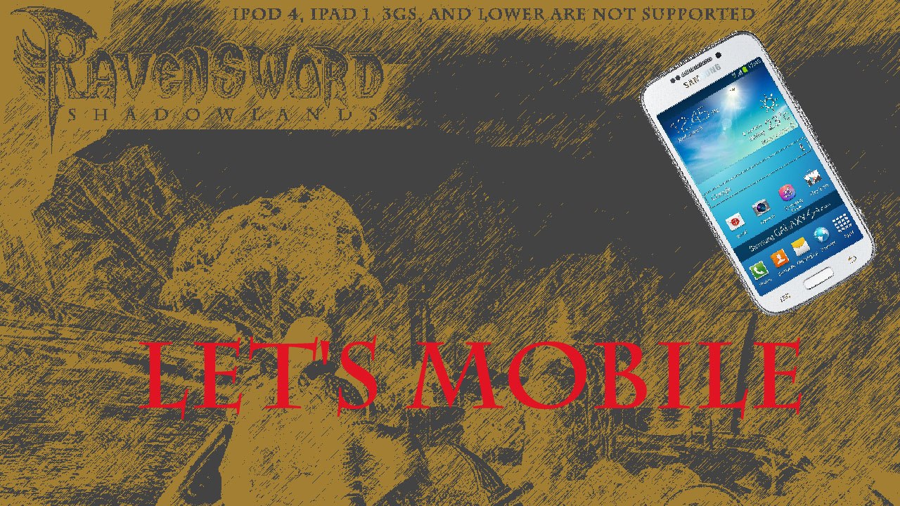 Let's Mobile 7: Ravensword - Shadowlands (1/?)