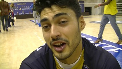 Réaction de Jorge Fernandez après la rencontre Paris Volley - Nantes.