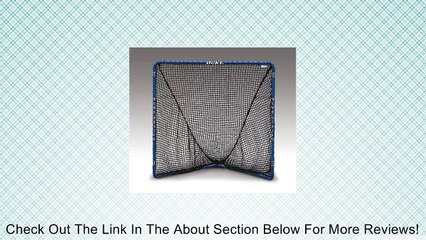 Brine Lacrosse Collegiate Backyard Goal, 1.5-Inch Frame-8-Piece-200LPN Net Included 6 x 6 x 7-Feet, Duke Review