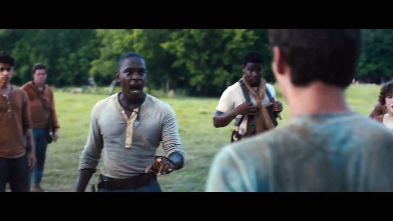 The Maze Runner   Official Trailer
