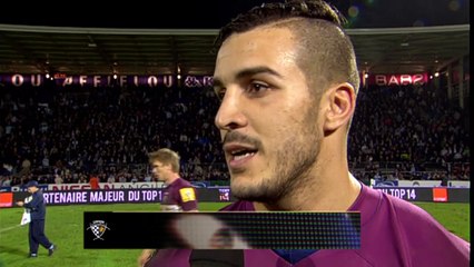 TOP14 - Bayonne-Bordeaux: Interview Sofiane Guitoune (BOR) - J13 - Saison 2014/2015