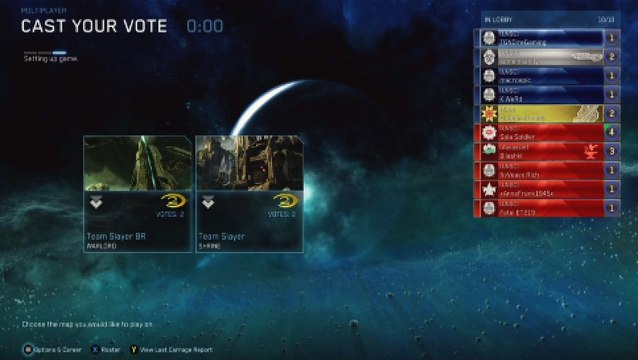 Halo The Master Chief Collection (Xbox One) Halo 2 Xbox Live Team Slayer Match #1 - Playing As A Spartan